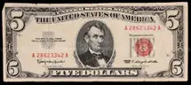 Small U.S. Currency Lot