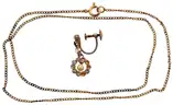 Gold &#x26; Costume Jewelry Lot