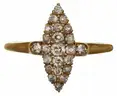 Estate Gold Jewelry and Antique Pencil/Pen Lot