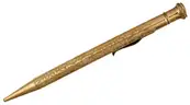 Estate Gold Jewelry and Antique Pencil/Pen Lot