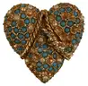 Estate 14Kt Filigree Diamond Bar Pin &#x26; Misc. Lot