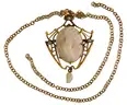 Estate 14Kt Filigree Diamond Bar Pin &#x26; Misc. Lot
