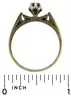 14KT Diamond Engagement Ring