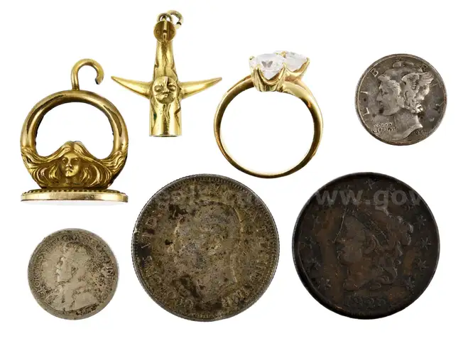 Gold &#x26; Miscellaneous Lot