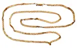 18Kt Gold Cross plus Scrap 14kt Gold
