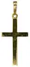 18Kt Gold Cross plus Scrap 14kt Gold