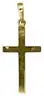 18Kt Gold Cross plus Scrap 14kt Gold