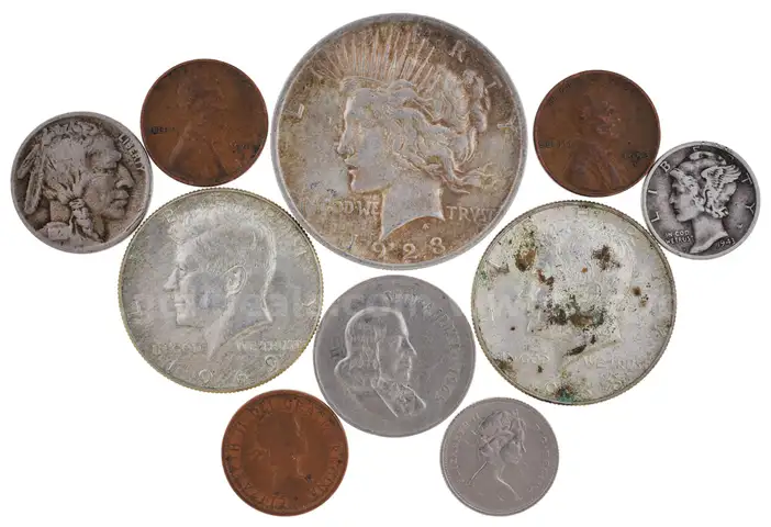 Miscellaneous U.S. &#x26; Foreign Coins