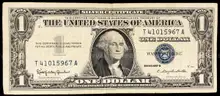 U.S. Currency Silver Certificates