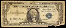 U.S. Currency Silver Certificates