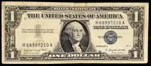 U.S. Currency Silver Certificates