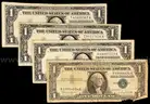 U.S. Currency Silver Certificates