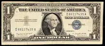 U.S. Currency Silver Certificates