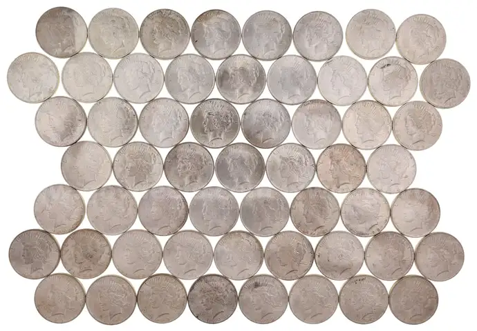 Peace Dollar Lot