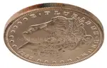 Morgan Dollar 1889