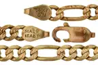 14Kt Estate Chain