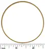 18kt Yellow Gold Bangle Bracelets