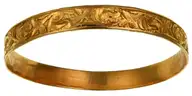 18kt Yellow Gold Bangle Bracelets