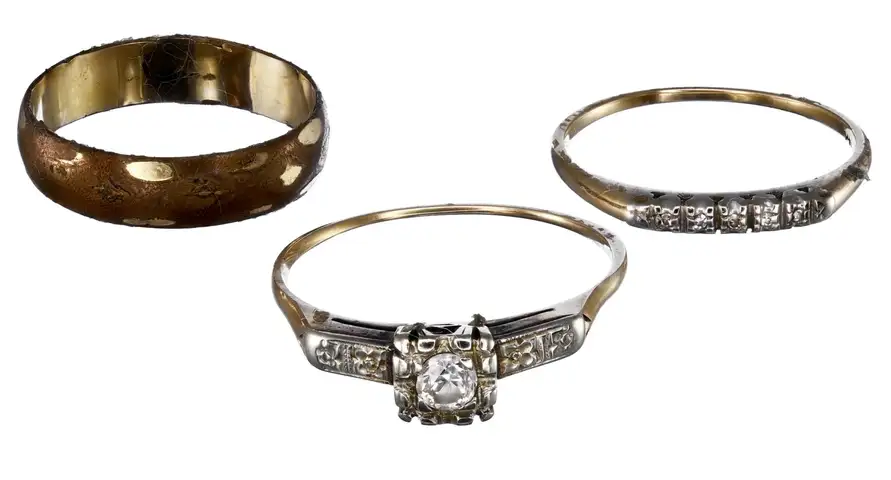 14Kt Ring Lot