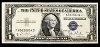 U.S. Small Size $1 Silver Certificate