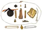 Estate Gold and Miscellaneous Jewelry Lot