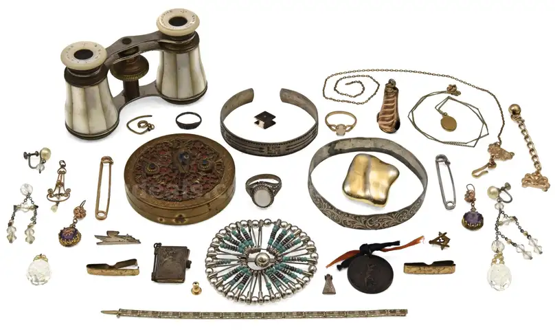 Estate Gold and Miscellaneous Jewelry Lot