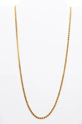 14Kt Open Link  Gold Chain