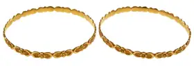 Large Lot of 18kt Gold Bangle Bracelets