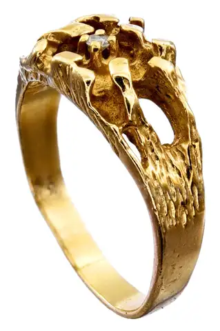 10KT Gold Men’s Ring