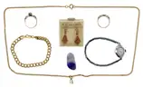 Gold and Costume Jewelry Lot
