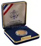 Commemorative $5 Gold Piece plus $1 Liberty Proof