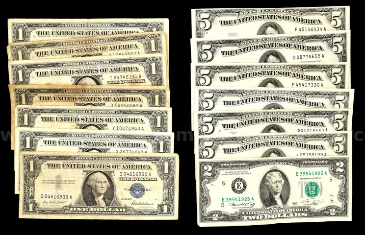 U.S.  Currency Lot