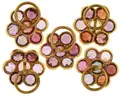 Solid 18kt Gold Button Sets