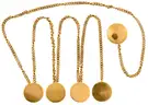 Solid 18kt Gold Button Sets