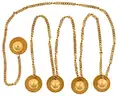 Solid 18kt Gold Button Sets