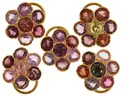 Solid 18kt Gold Button Sets