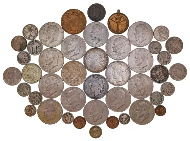 U.S. & Foreign Coins plus Medals