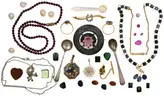 Gold & Costume Jewelry Lot
