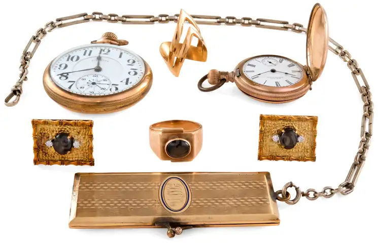 Gold and Pocket Watch Lot