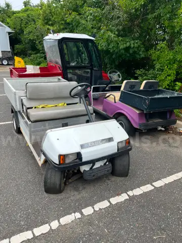 Club Car Golf Cart with Flatbed