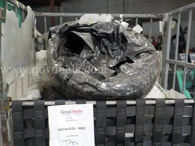 Tires: &#x22;Used/Recyclable&#x22; (ASCAUG25-0002)