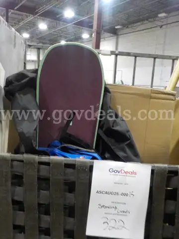Sporting Goods: (ASCAUG25-0015)