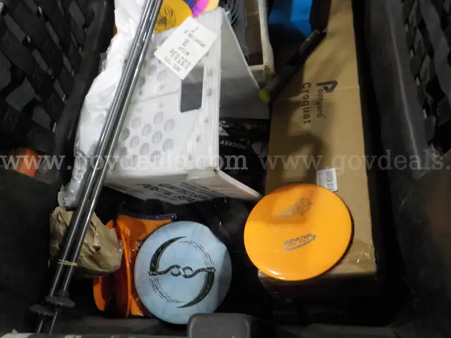 Sporting Goods: (ASCAUG25-0032)