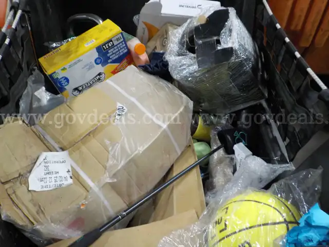 Sporting Goods: (ASCAUG25-0037)