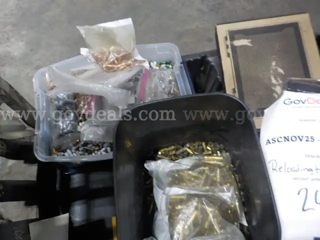 Firearm Parts &#x26; Accessories: &#x22;Reloading &#x26; Tactical Supplies&#x22; (ASCNOV25-0035)