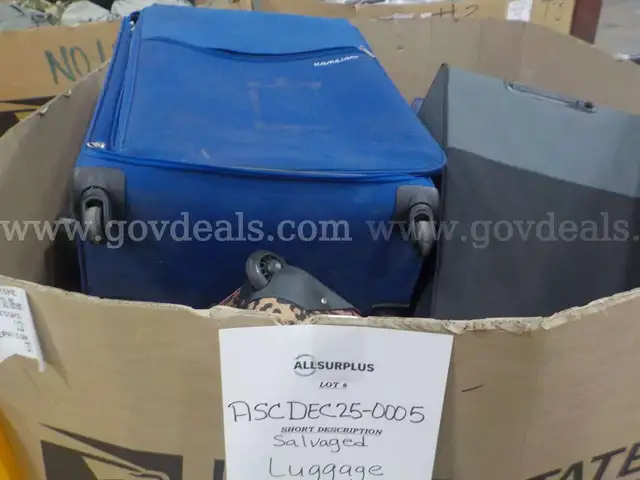Salvaged &#x22;Luggage&#x22; (ASCDEC25-0005)