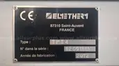 Elmetherm TP4 Liquid Silicon Rubber Post  Curing Oven