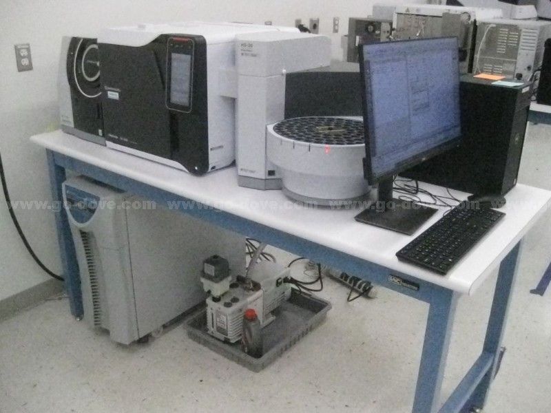 Shimadzu GCMS-QP2020 NX GCMS System | AllSurplus