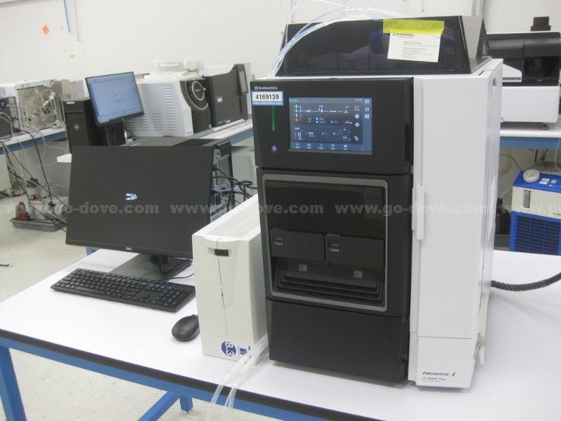 Shimadzu Nexera-i LC-2040C Plus UHPLC System | AllSurplus