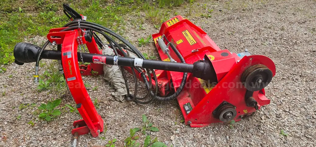 2019 DelMorino Funny Super 132C Flail Mower